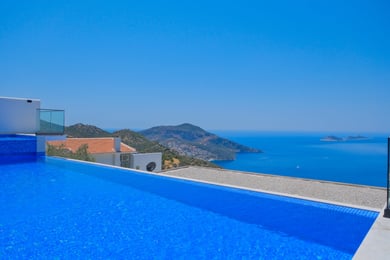 Villa Paris, Deniz Manzaralı, Sauna, Çift Jakuzili ve Muhafazakar 3