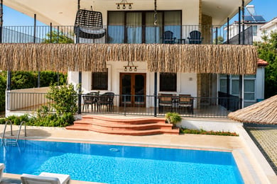 Villa Fide, Fethiye Bölgesinde, 5 Odalı, Ölüdeniz'e Yakın 1