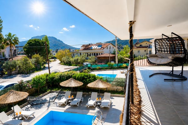 Villa Fide, Fethiye Bölgesinde, 5 Odalı, Ölüdeniz'e Yakın 3