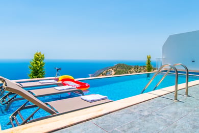 Villa Violeta-1, Deniz Manzaralı, Jakuzili 3