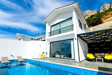 Villa Violeta-4, Deniz Manzaralı, 2 Kişilik ve Jakuzili 3