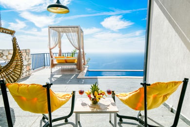 Villa Violeta-4, Deniz Manzaralı, 2 Kişilik ve Jakuzili 1
