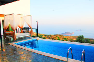 Villa Segredo-2, Deniz Manzaralı, Jakuzili ve Muhafazakar 1