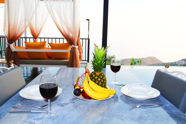 Villa Segredo-2, Deniz Manzaralı, Jakuzili ve Muhafazakar 2