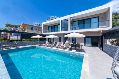 Villa Pikus, 4 Odalı ve Özel Yüzme Havuzlu 2