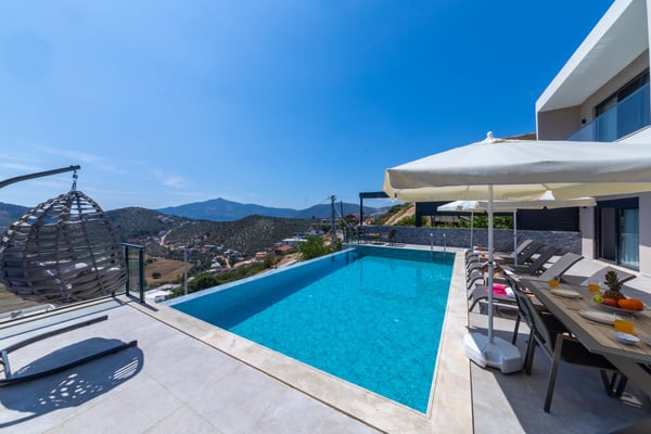 Villa Pikus, 4 Odalı ve Özel Yüzme Havuzlu 3