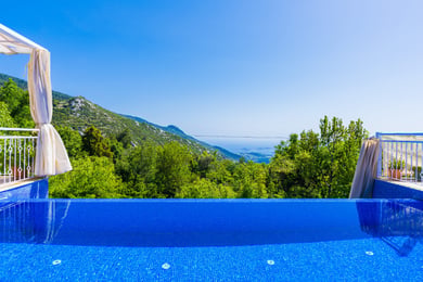 Villa Meşe, Deniz Manzaralı, Doğa İçerisinde, Jakuzili 3