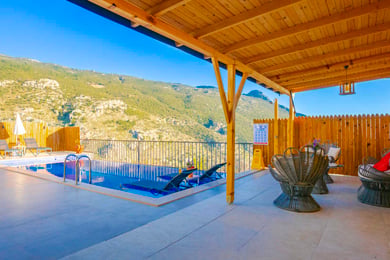 Villa Pepeçi ,2 Odalı ve Jakuzili 2