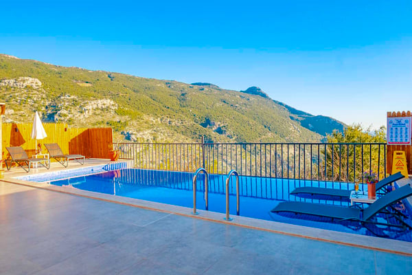 Villa Pepeçi ,2 Odalı ve Jakuzili 3