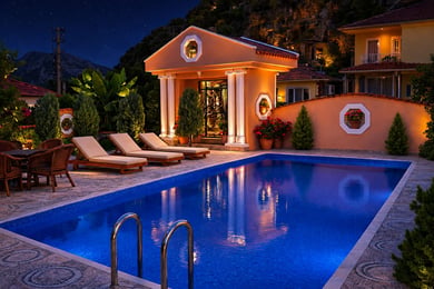 Villa Lagün, Dalyan`da, 8 Kişilik, 4 Odalı, Özel Havuzlu 2