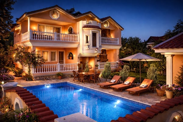 Villa Lagün, Dalyan`da, 8 Kişilik, 4 Odalı, Özel Havuzlu 3