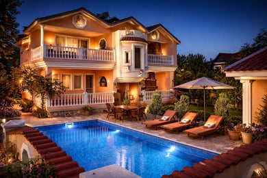 Villa Lagün, Dalyan`da, 8 Kişilik, 4 Odalı, Özel Havuzlu 3