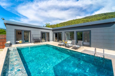 Villa Loka-1, 2 Odalı, Jakuzili ve Korunaklı 2