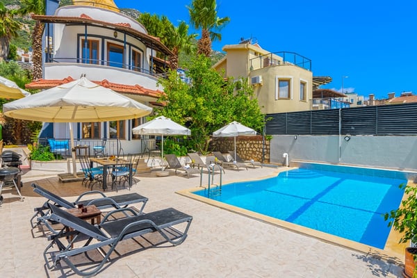 Villa Misal, 3 Odalı, Jakuzili, Denize Yakın 2
