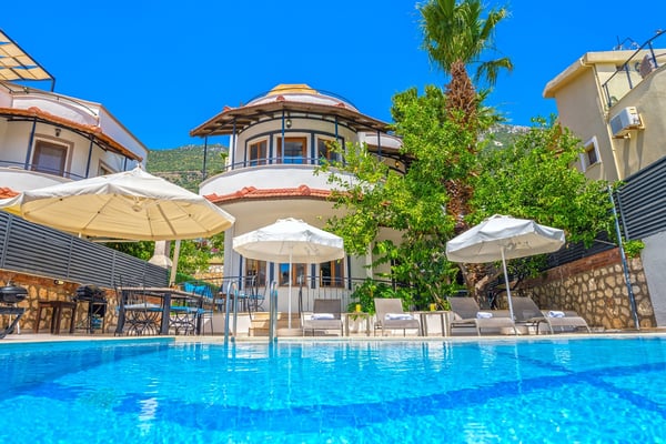 Villa Misal, 3 Odalı, Jakuzili, Denize Yakın 1