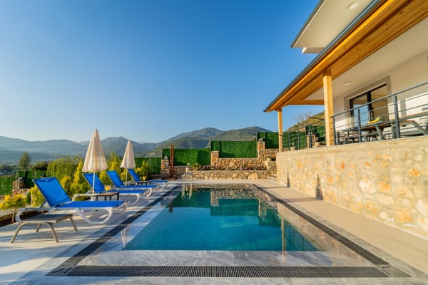 Villa Bungaranga, 3 Yatak Odalı ve 6 Kişilik 3