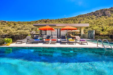 Villa Desbundar, 4 Odalı, Sauna, Hamam ve Deniz Manzaralı 1