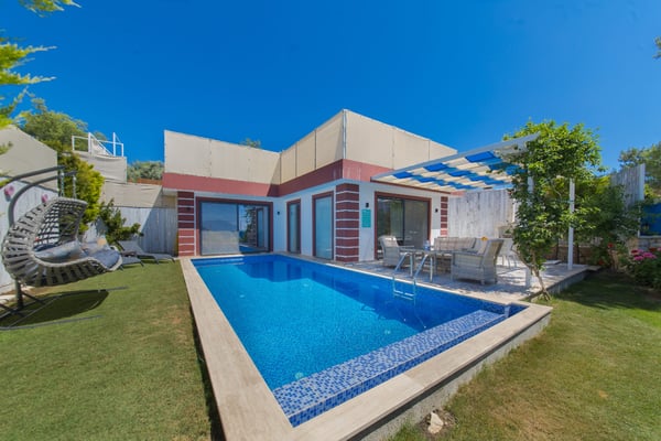 Villa Asyam-2, Deniz Manzaralı ve Isıtmalı Havuzlu 3