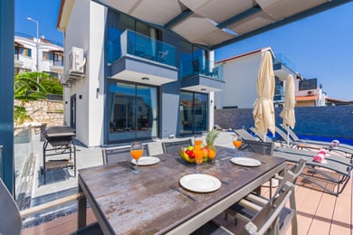 Villa Lizbon-2, Merkezi Konumda, Deniz Manzaralı ve 3 Odalı 1