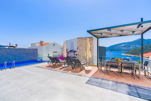 Villa Lizbon-2, Merkezi Konumda, Deniz Manzaralı ve 3 Odalı 2