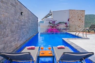 Villa Lizbon-2, Merkezi Konumda, Deniz Manzaralı ve 3 Odalı 3