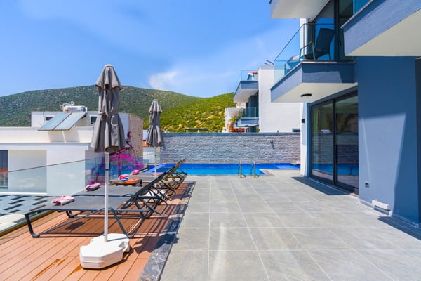 Villa Lizbon-1, Merkezi Konumda, Deniz Manzaralı ve 3 Odalı 3