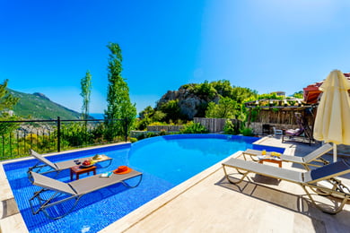 Villa Orkide, Muhafazakar, Jakuzili ve 2 Odalı 2