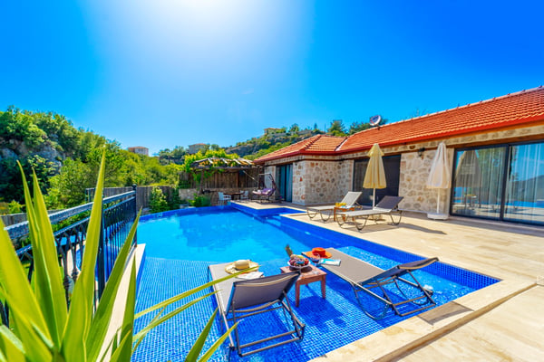 Villa Orkide, Muhafazakar, Jakuzili ve 2 Odalı 3