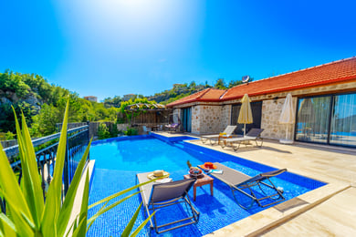 Villa Orkide, Muhafazakar, Jakuzili ve 2 Odalı 3