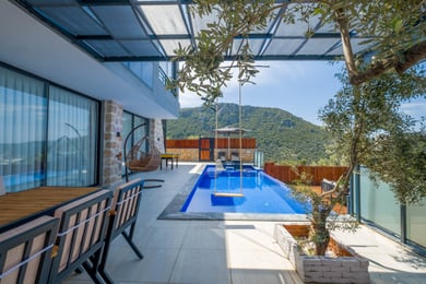 Villa Korman-2, Çocuk Havuzlu, Çift Jakuzili, Muhafazakar 2