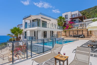 Villa Kalimera, Kaş Bölgesinde, 4 Odalı, Denize Yakın, Manzaralı 1