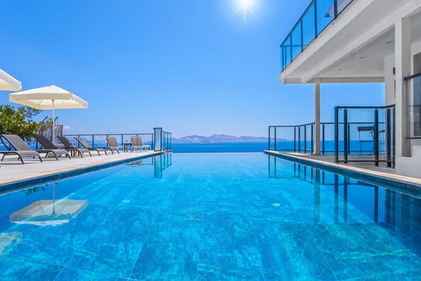 Villa Kalimera, Kaş Bölgesinde, 4 Odalı, Denize Yakın, Manzaralı 2