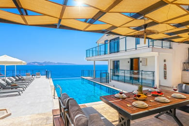 Villa Kalimera, Kaş Bölgesinde, 4 Odalı, Denize Yakın, Manzaralı 3