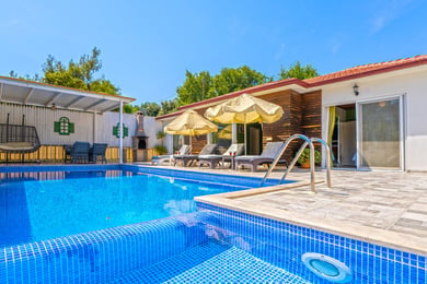 Villa Hayli-3, Kalkan Bölgesinde, Geniş Havuz ve 2 Odalı 2