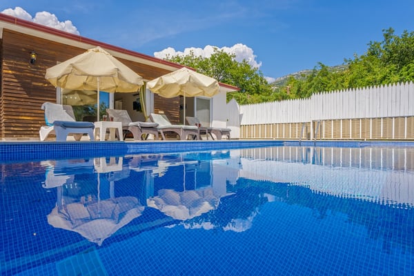 Villa Hayli-3, Kalkan Bölgesinde, Geniş Havuz ve 2 Odalı 3