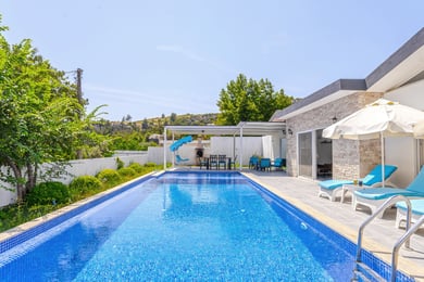 Villa Hayli-5, Kalkan Bölgesinde, Geniş Havuz ve 2 Odalı 1