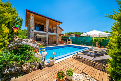 Villa Sun, Kaş Bölgesinde, Altı Kişilik, Üç Odalı 2