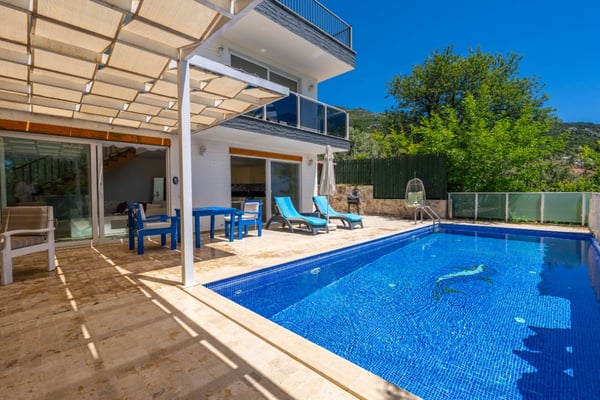 Villa Targaryen, Korunaklı Yüzme Havuzlu, Doğa İçerisinde 2