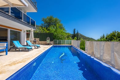 Villa Targaryen, Korunaklı Yüzme Havuzlu, Doğa İçerisinde 1