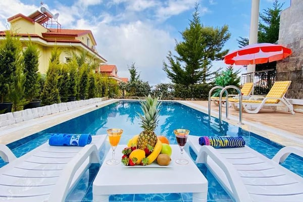Villa Hiza, Fethiye Bölgesinde, 4 Odalı, Doğa İçerisinde 3