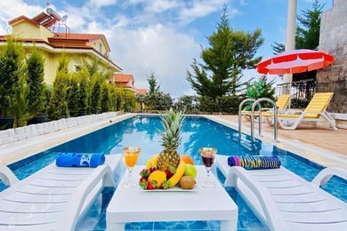 Villa Hiza, Fethiye Bölgesinde, 4 Odalı, Doğa İçerisinde 3
