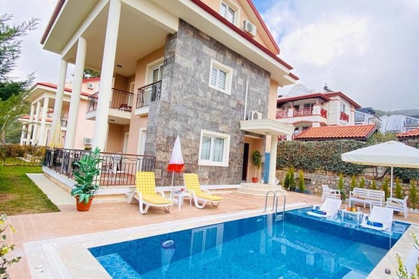 Villa Hiza, Fethiye Bölgesinde, 4 Odalı, Doğa İçerisinde 1