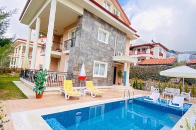 Villa Hiza, Fethiye Bölgesinde, 4 Odalı, Doğa İçerisinde 1