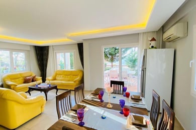 Villa Hiza, Fethiye Bölgesinde, 4 Odalı, Doğa İçerisinde 2