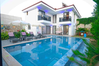 Villa Dali, Patara Merkezde, Doğa İçerisinde Jakuzili 1