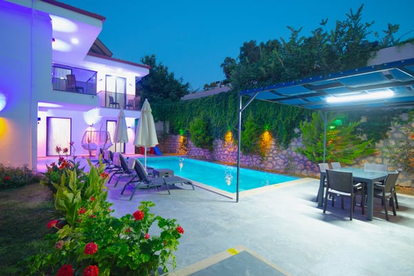 Villa Dali, Patara Merkezde, Doğa İçerisinde Jakuzili 3