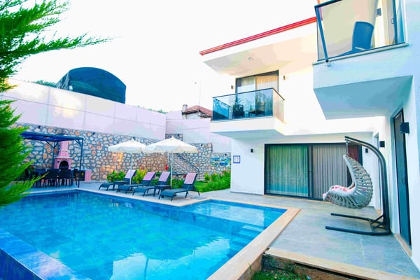 Villa Dali, Patara Merkezde, Doğa İçerisinde Jakuzili 2