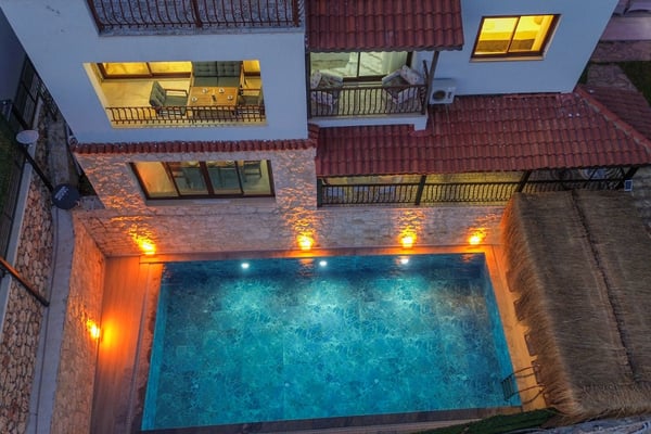 Villa Kalo, Kalkan Bölgesinde, Beş Odalı ve Deniz Manzaralı 2