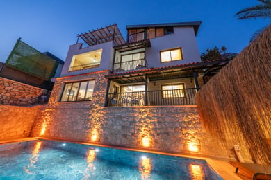 Villa Kalo, Kalkan Bölgesinde, Beş Odalı ve Deniz Manzaralı 1