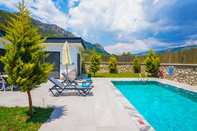 Villa Keza-2, Jakuzili ve Balayına Uygun 3